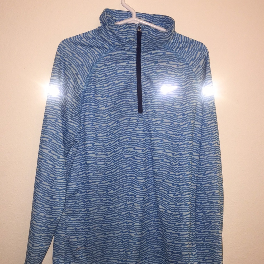 Dry fit Nike collered sweatshirt